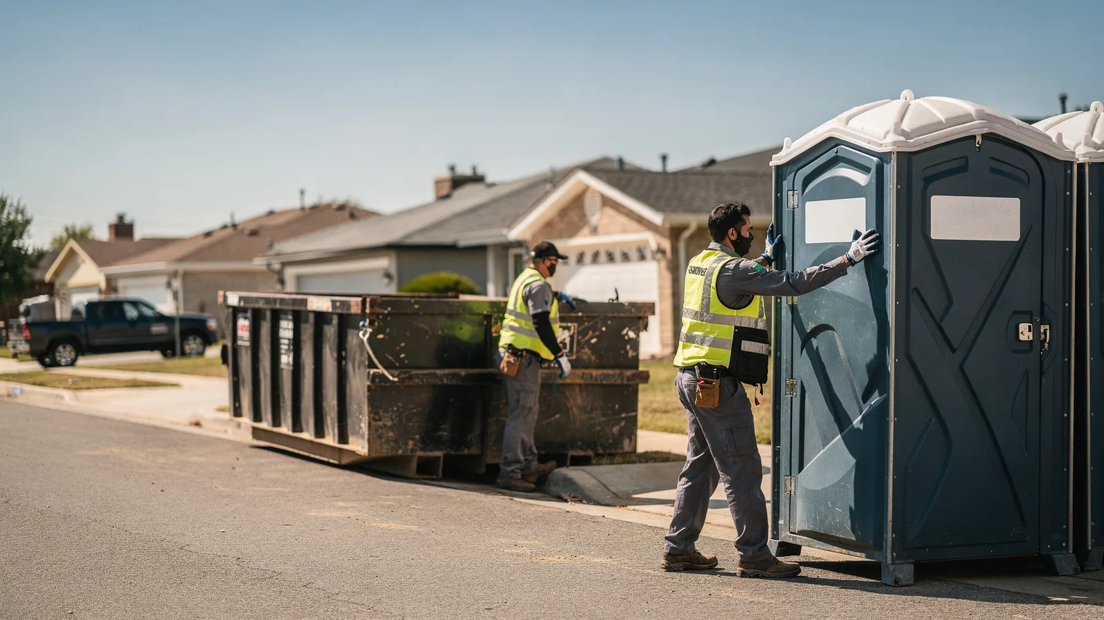 Porta Potty Rental in Anthony, NM near me